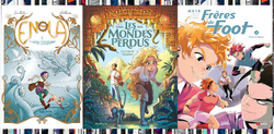 Nouveautés BD-mangas jeunesse septembre 2025