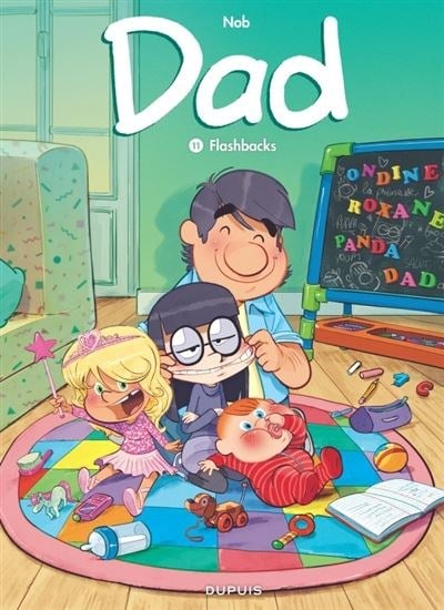 Dad Tome 11 Flashbacks