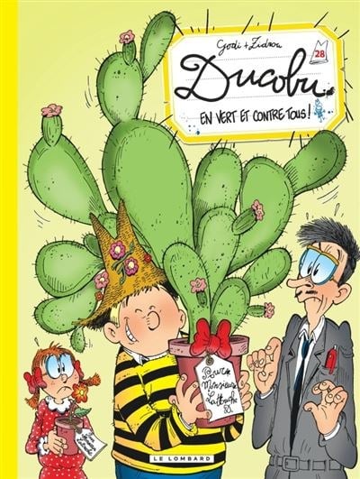 Ducobu Tome 28 En vert et contre tous